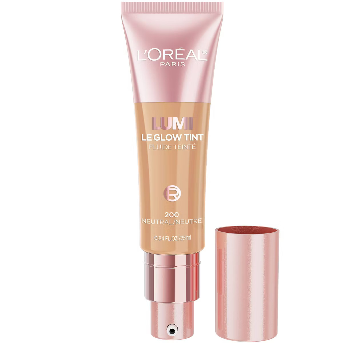 L'Oreal Paris Lumi Le Glow Tint Liquid Skin Tint - 130 Warm - 0.84 fl oz | Target