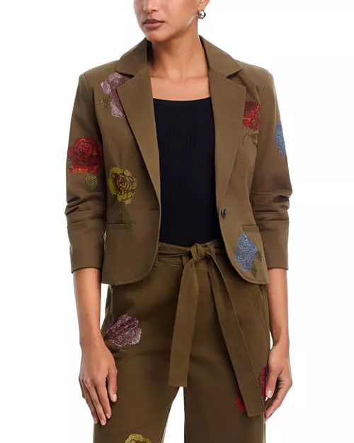 Heatset Roses Le Petit Khloe Blazer | Bloomingdale's (US)