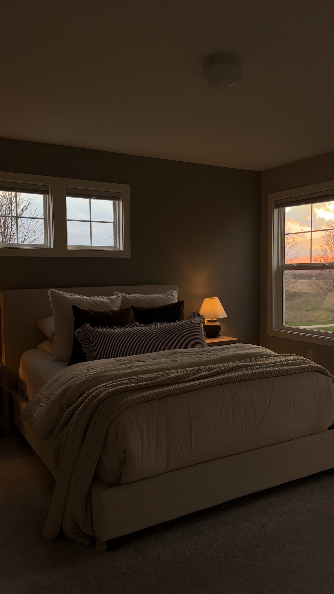 Our bedroom details!