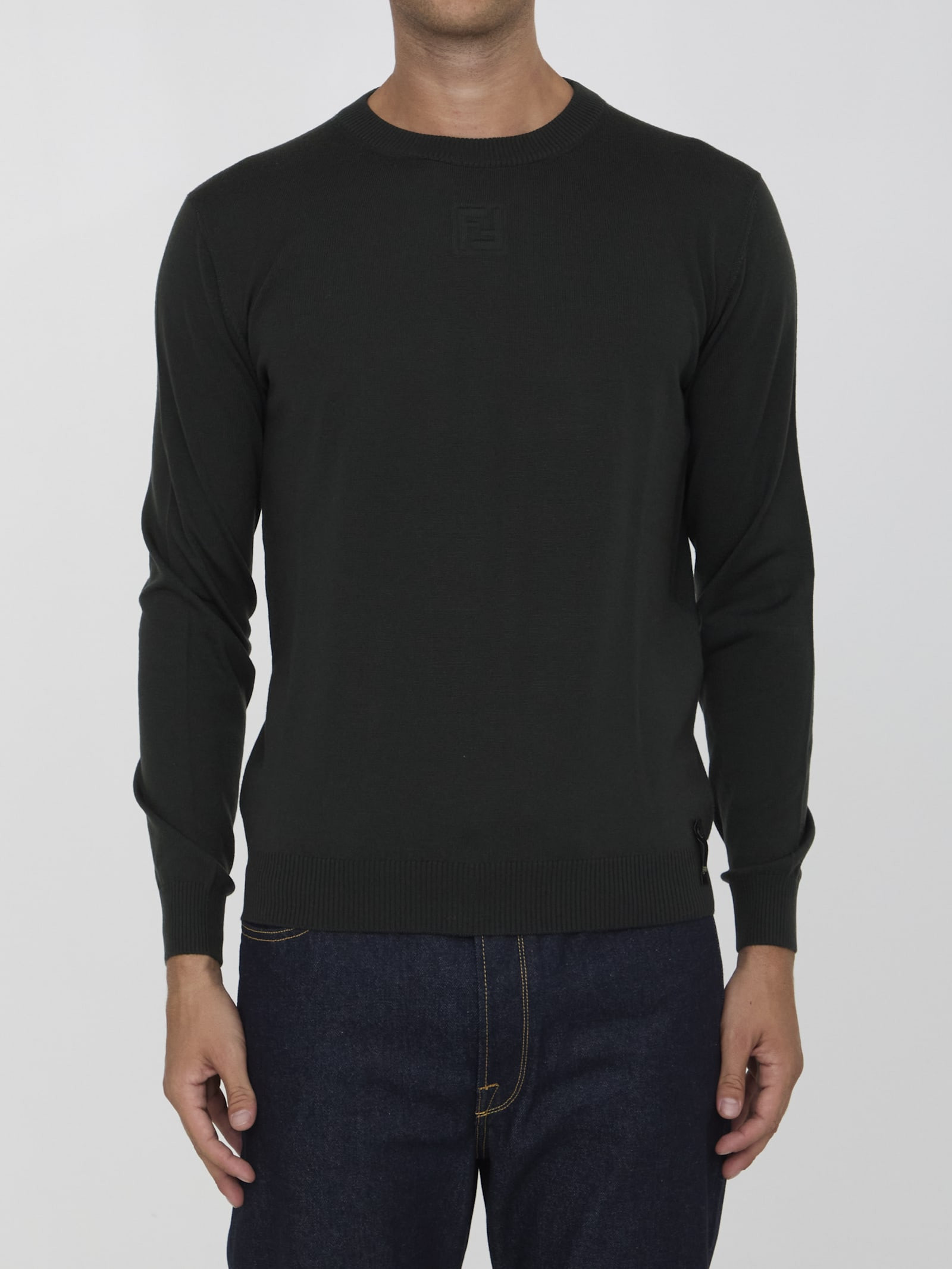 Fendi Wool Pullover | Italist.com US