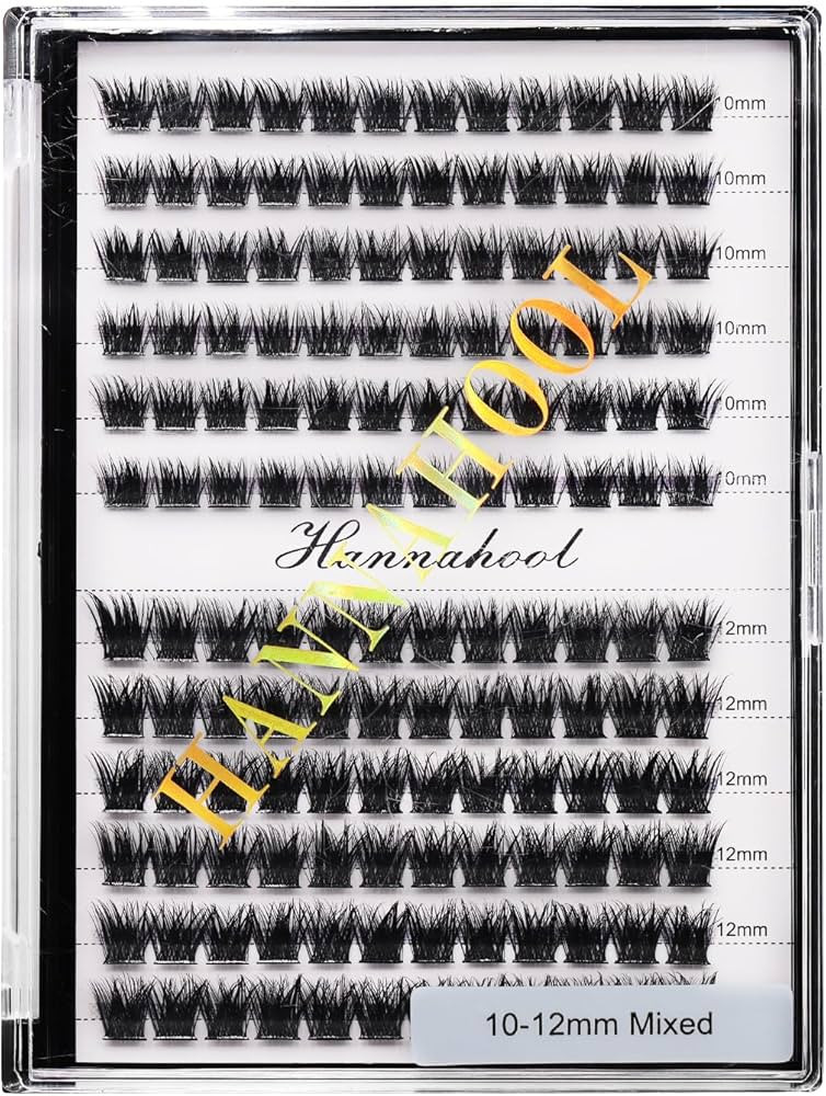 Hannahool 12rows-Large Tray Mixed 8-10-12-14-16mm/Mixed 14-15-16mm/Mixed14mm-16mm/Mixed 18-20mm W... | Amazon (US)