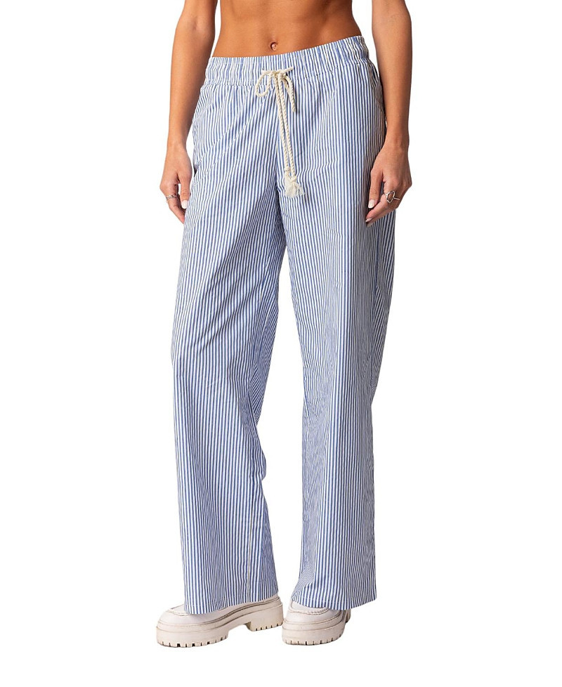 Edikted Pinstripe Pants | Bloomingdale's (US)
