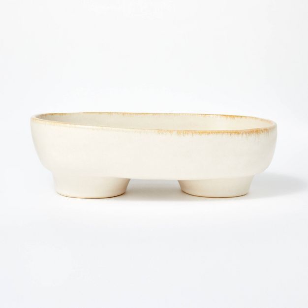 Footed Bowl - Threshold&#8482; designed with Studio McGee | Target