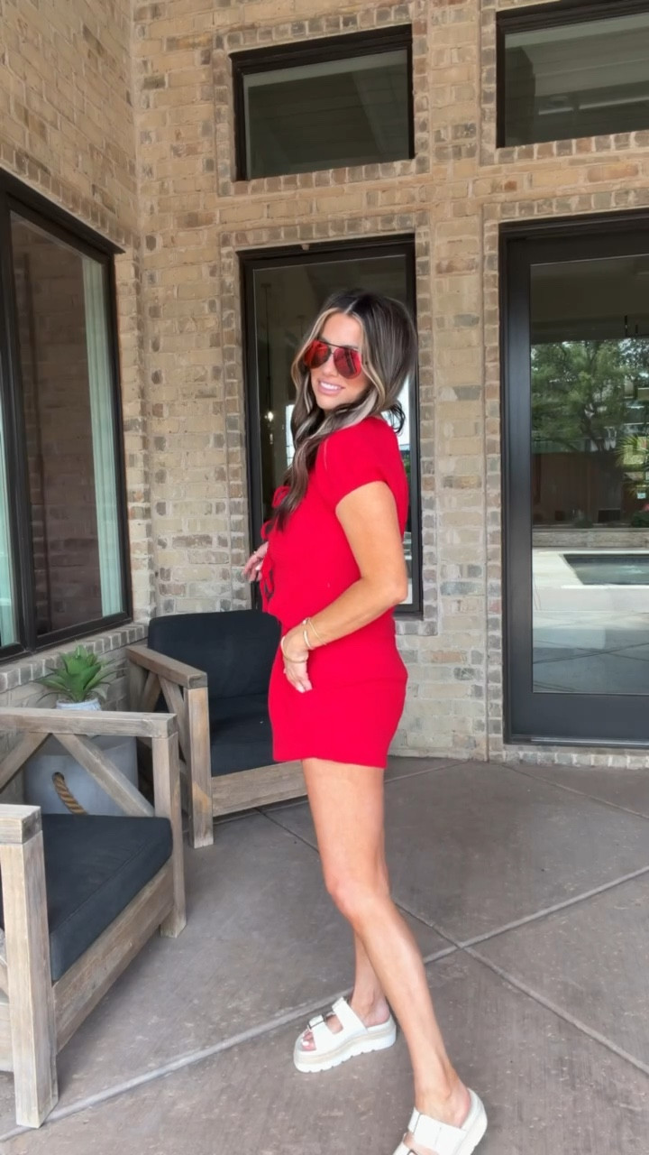 The cute little summer set that you didn’t know you needed use code Cristina for 25% off

#LTKootd #LTKSaleAlert #LTKmomlife