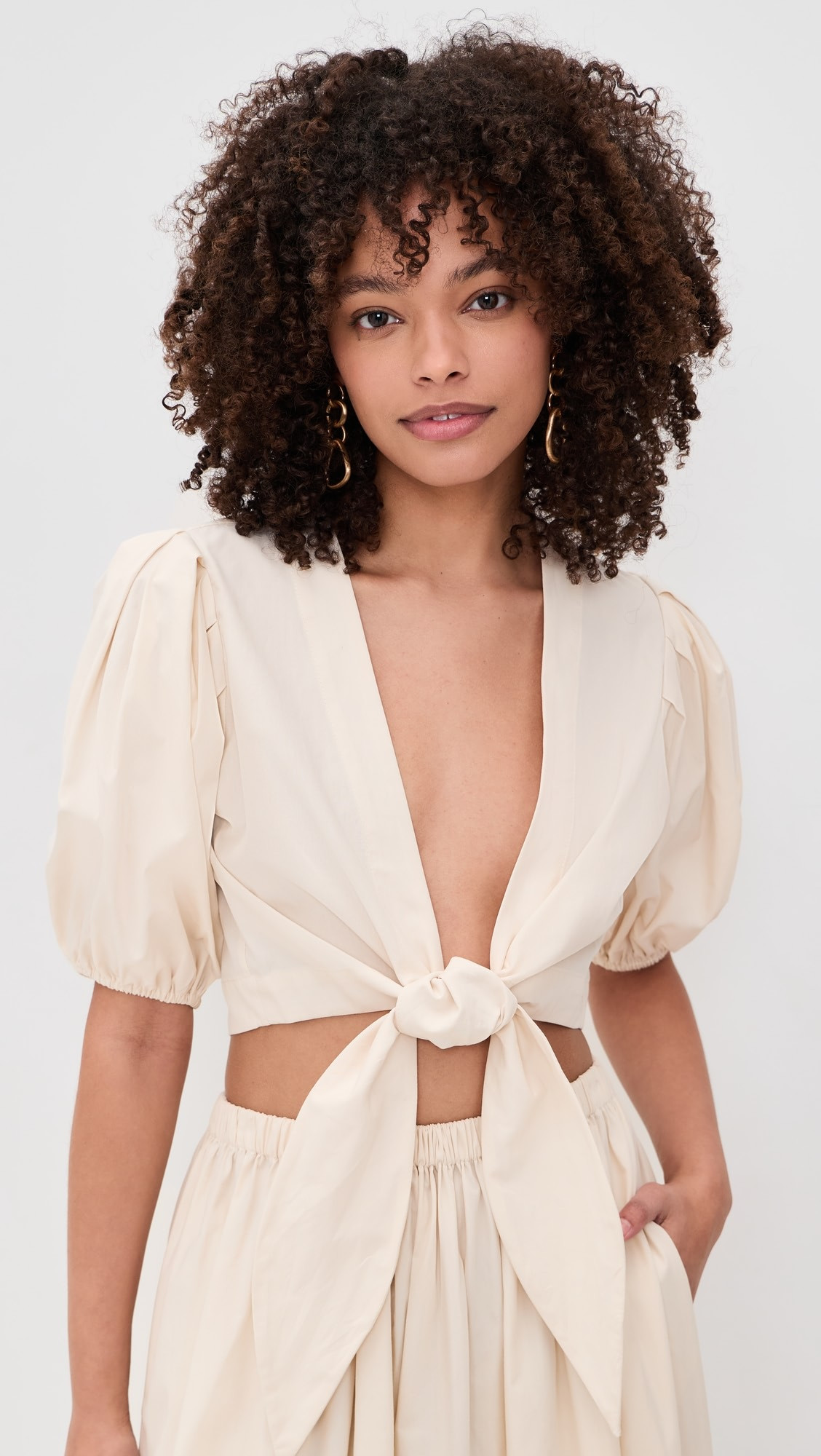 Pouf Tie Blouse | Shopbop