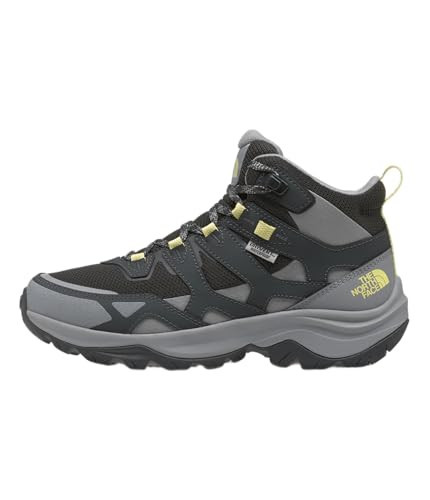 The North Face Women's Hedgehog 3 Mid Waterproof Hiking Boot - Leather & Ripstop, Asphalt Grey/Meld Grey, 10.5 | Amazon (US)