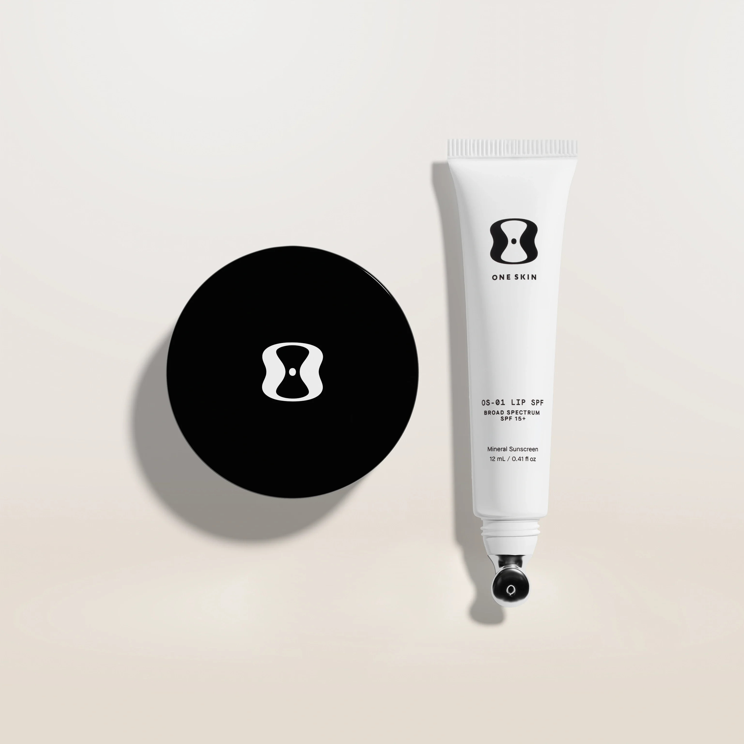 DAY + NIGHT LIP DUO - Untinted | OneSkin