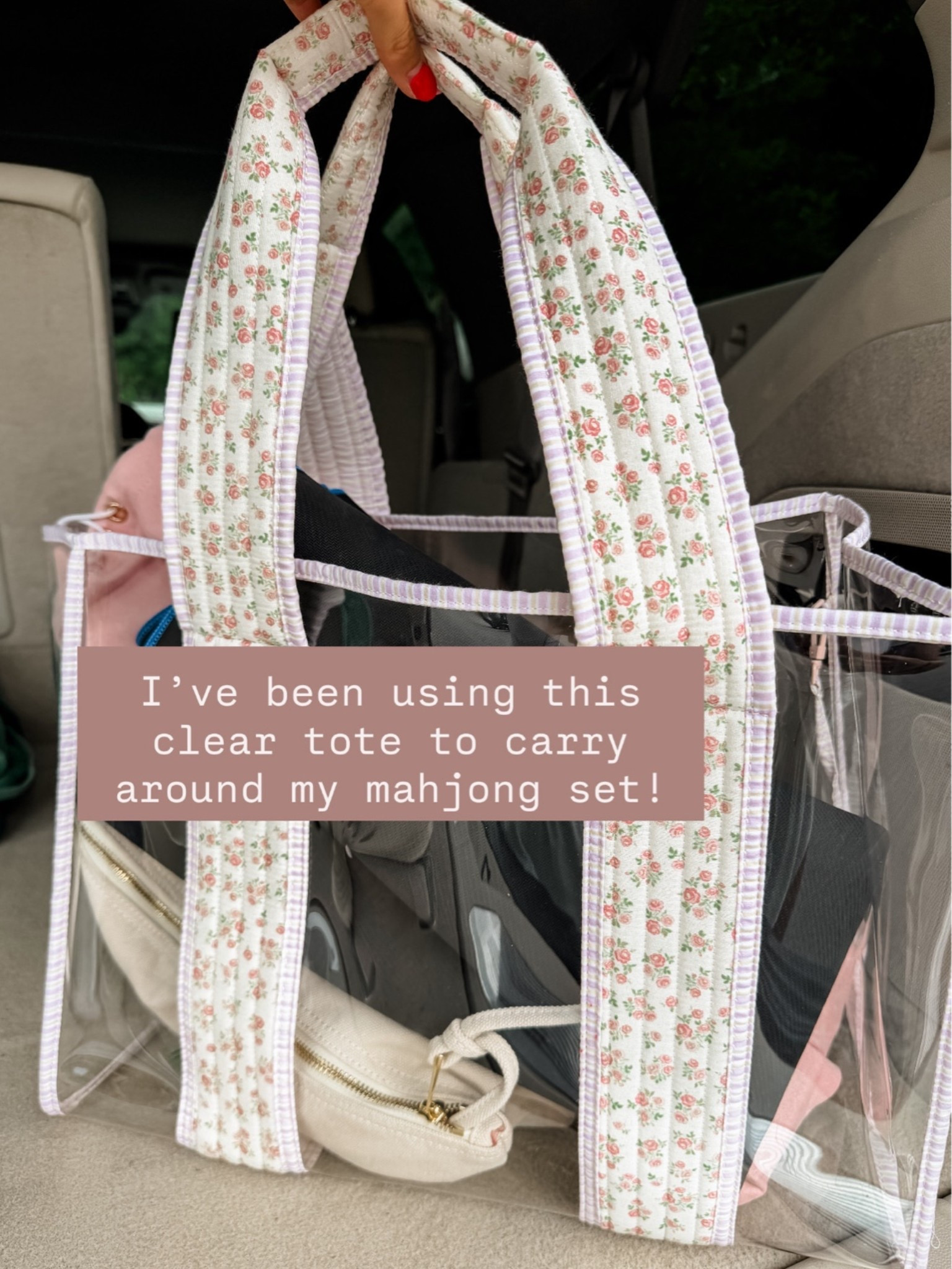 The best tote! Works for pool or beach days also & is super easy to clean! 

Loverly Grey, everyday tote, summer favorites, pool day

#LTKmomlife #LTKSeasonal