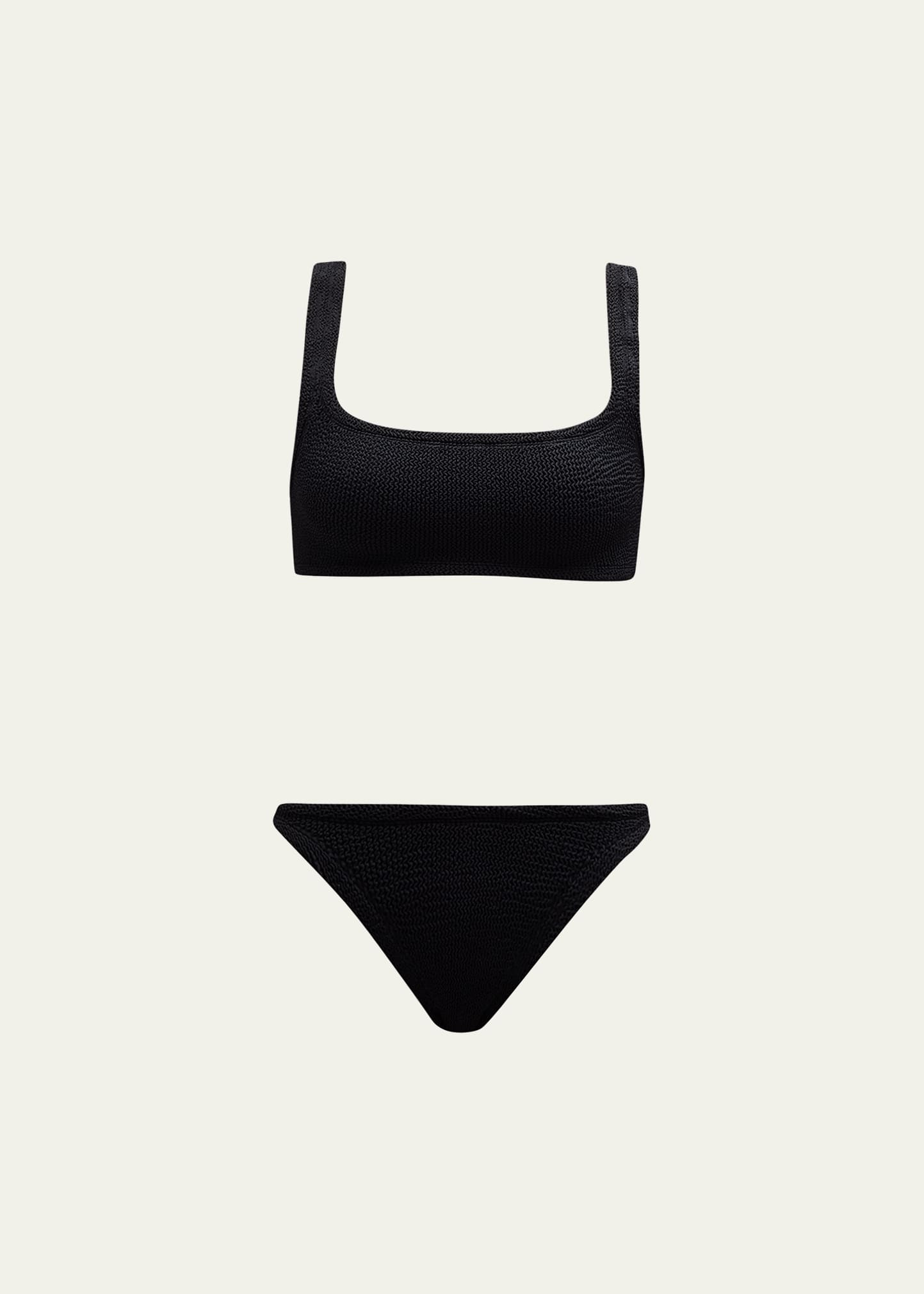 Hunza G Xandra Two-Piece Bikini Set | Bergdorf Goodman