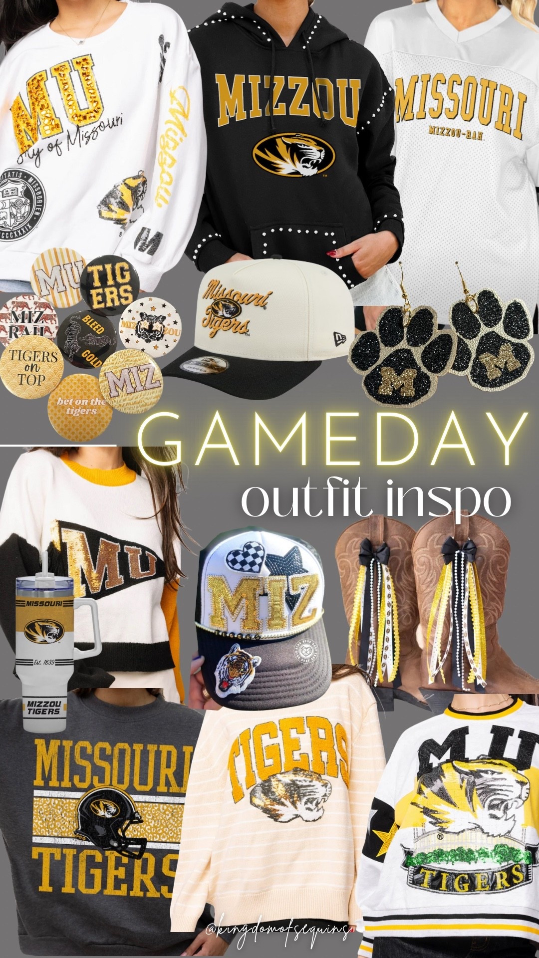 Mizzou Gameday outfit inspo!

#LTKSaleAlert #LTKSeasonal #LTKFindsUnder50