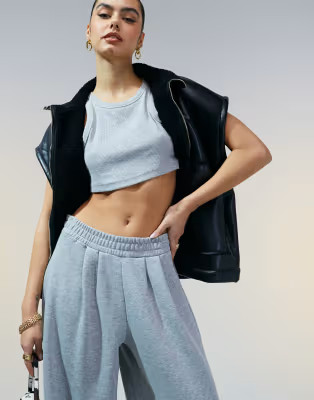 ASOS DESIGN extreme wide leg jogger | ASOS (Global)