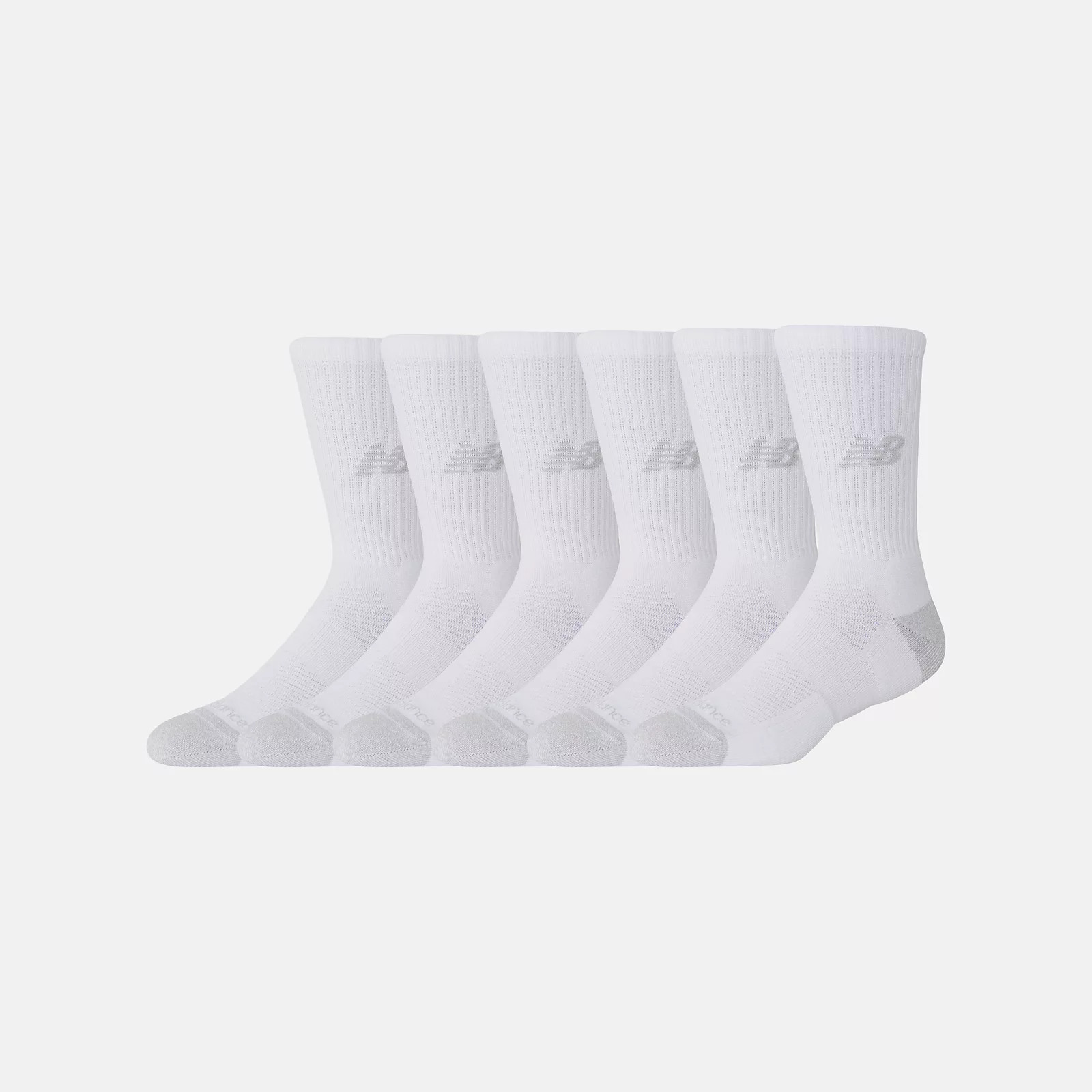 Active  Crew Socks 6 Pack | New Balance Athletics, Inc.