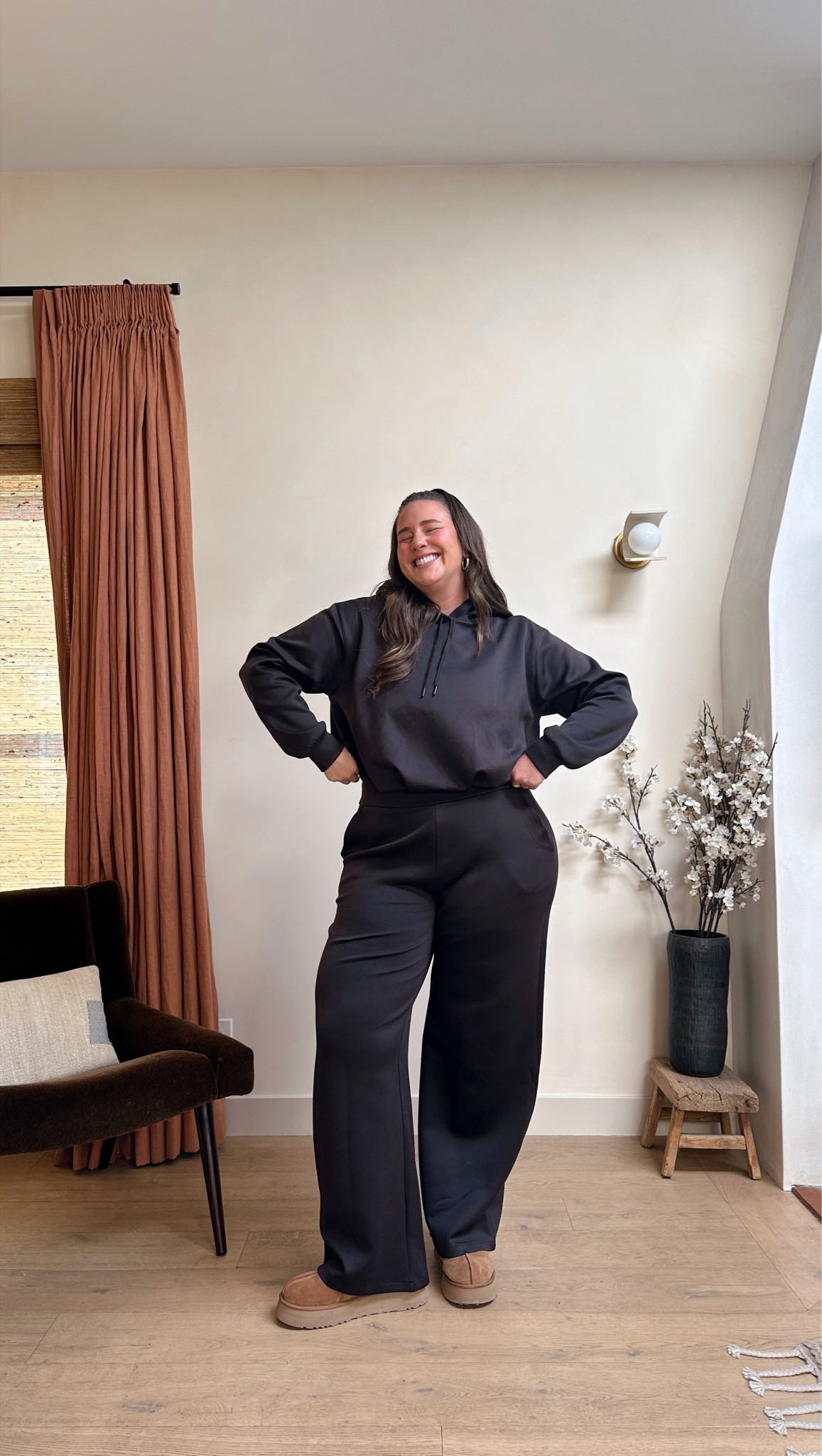 This full look is 30% off right now! I’m wearing the XL in both pieces! 

#LTKMidsize #LTKootd #LTKActive