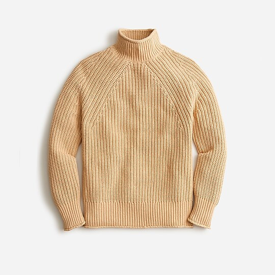 Relaxed rollneck sweater | J. Crew US