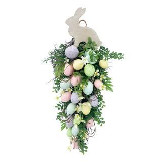 24" Easter Egg & Bunny Teardrop by Ashland® | Michaels Stores