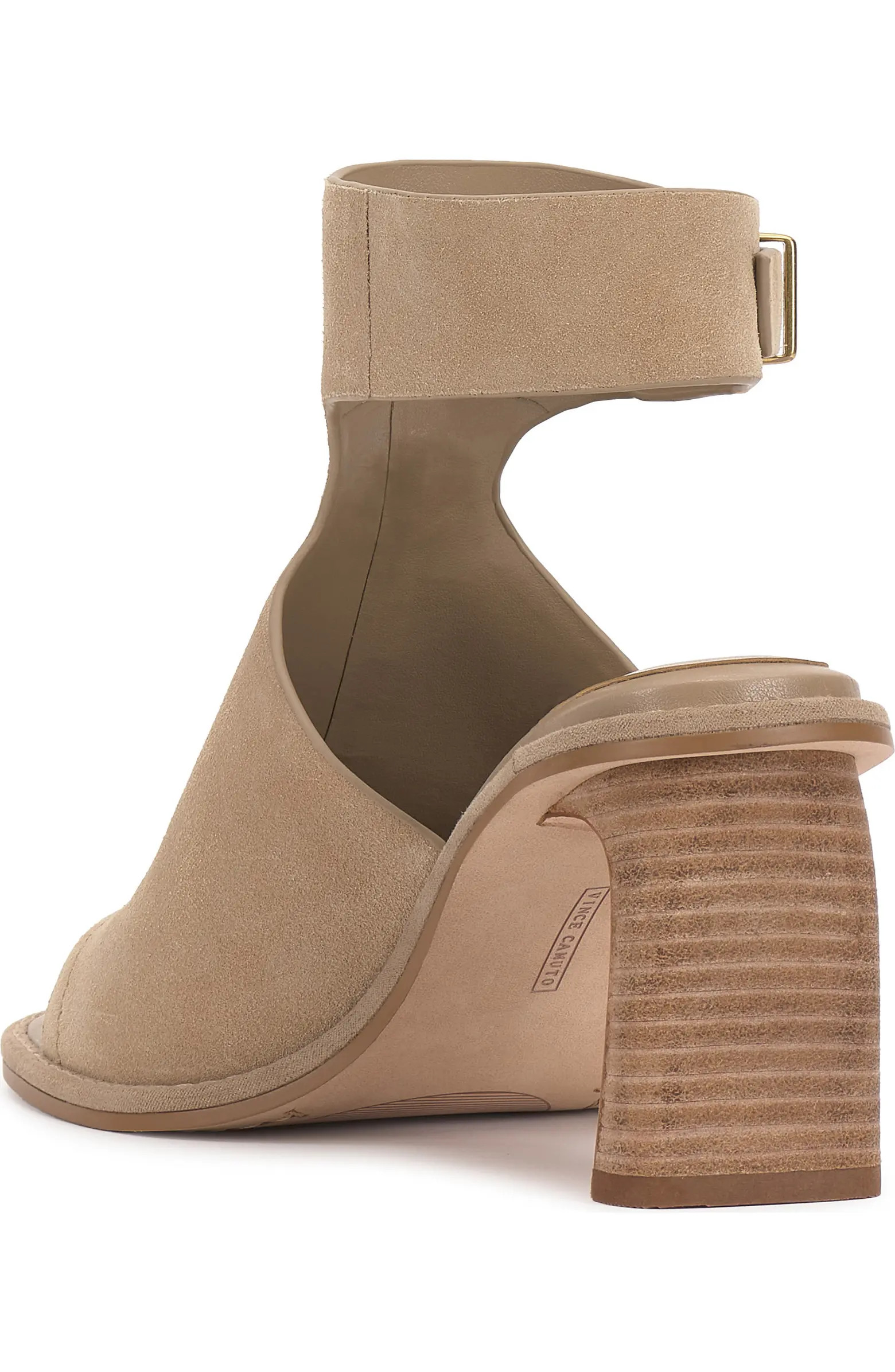 Vince Camuto Faelan Peep Toe Sandal (Women) | Nordstrom | Nordstrom