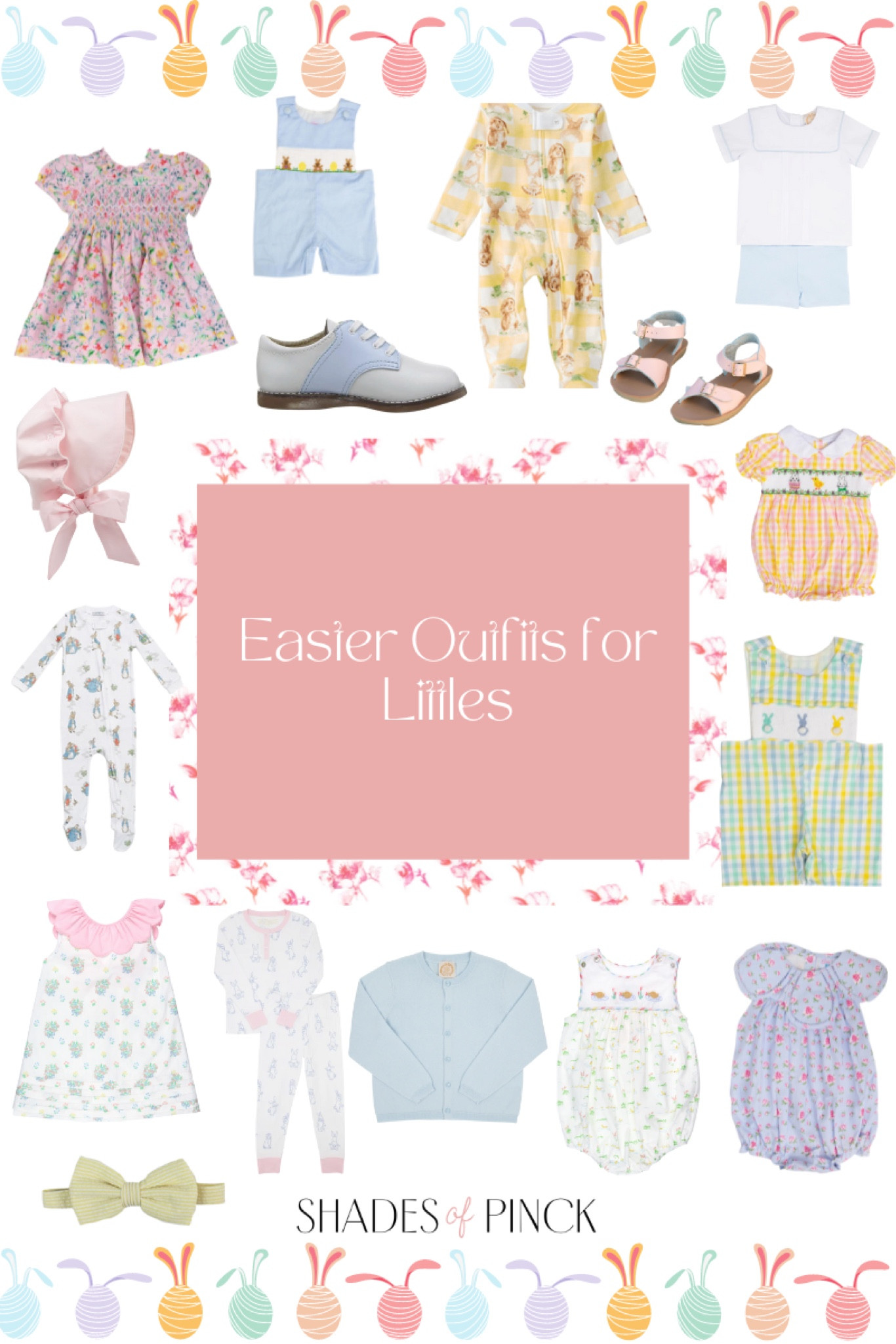 Great Easter outfits for kids and babies! 

#LTKFind #LTKSeasonal #LTKunder100