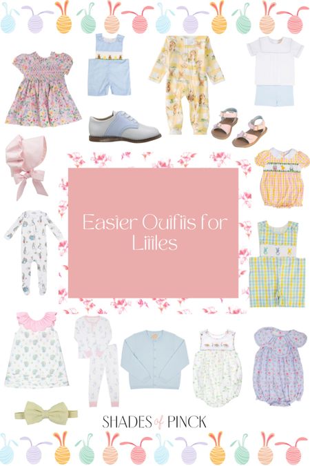 Great Easter outfits for kids and babies! 

#LTKFind #LTKSeasonal #LTKunder100