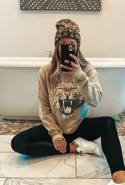 Tiger Sweatshirt (3 Colors) | Gunny Sack and Co