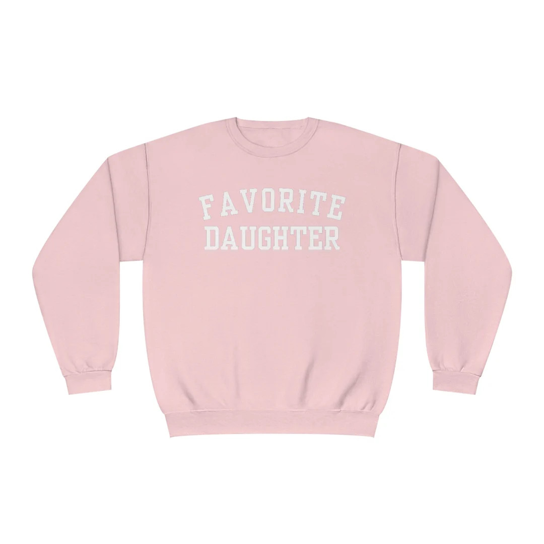 Favorite Daughter Crewneck Sweatshirt - Etsy | Etsy (US)