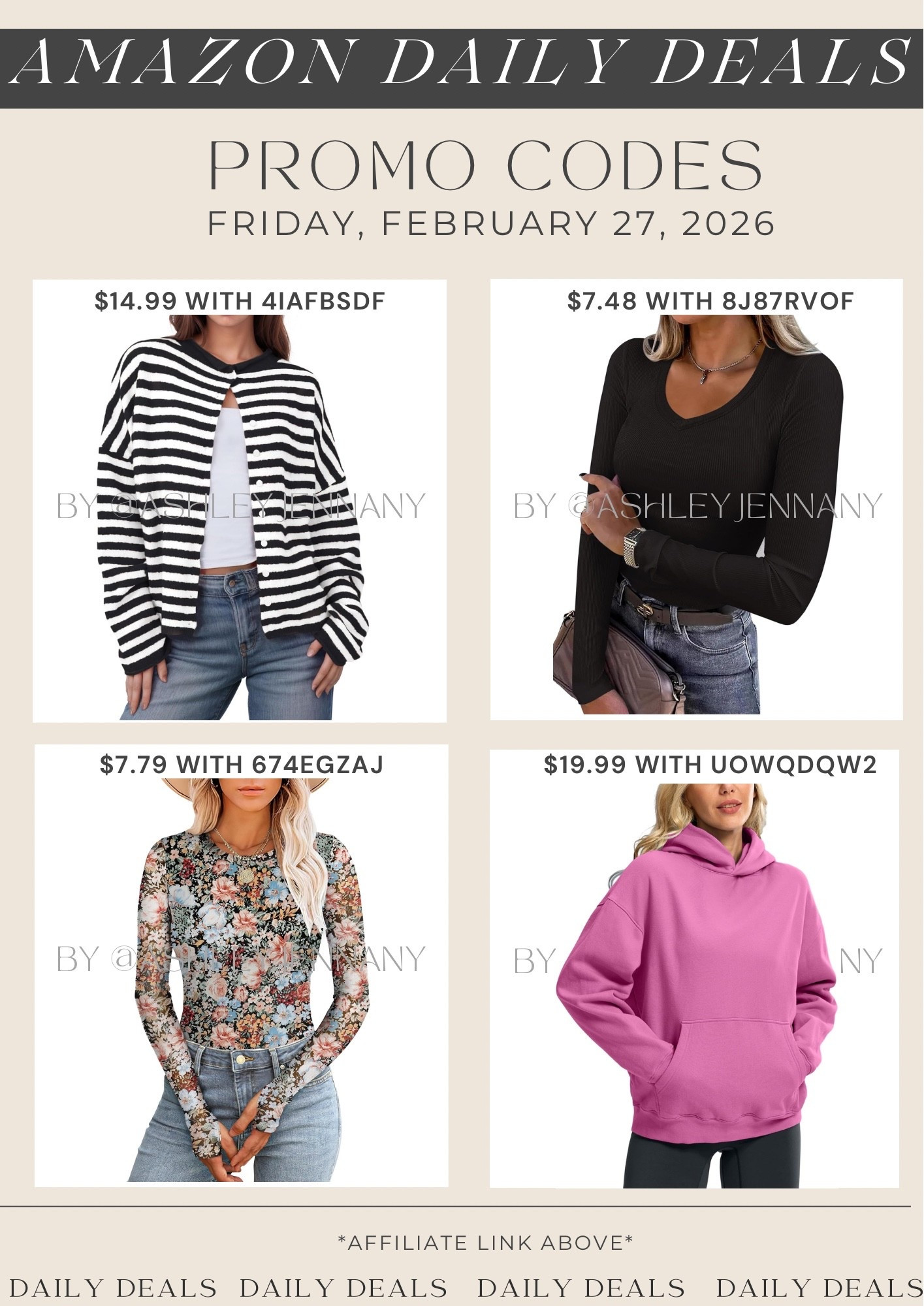 Amazon fashion deals 

#LTKfindsunder50 #LTKmidsize #LTKsalealert