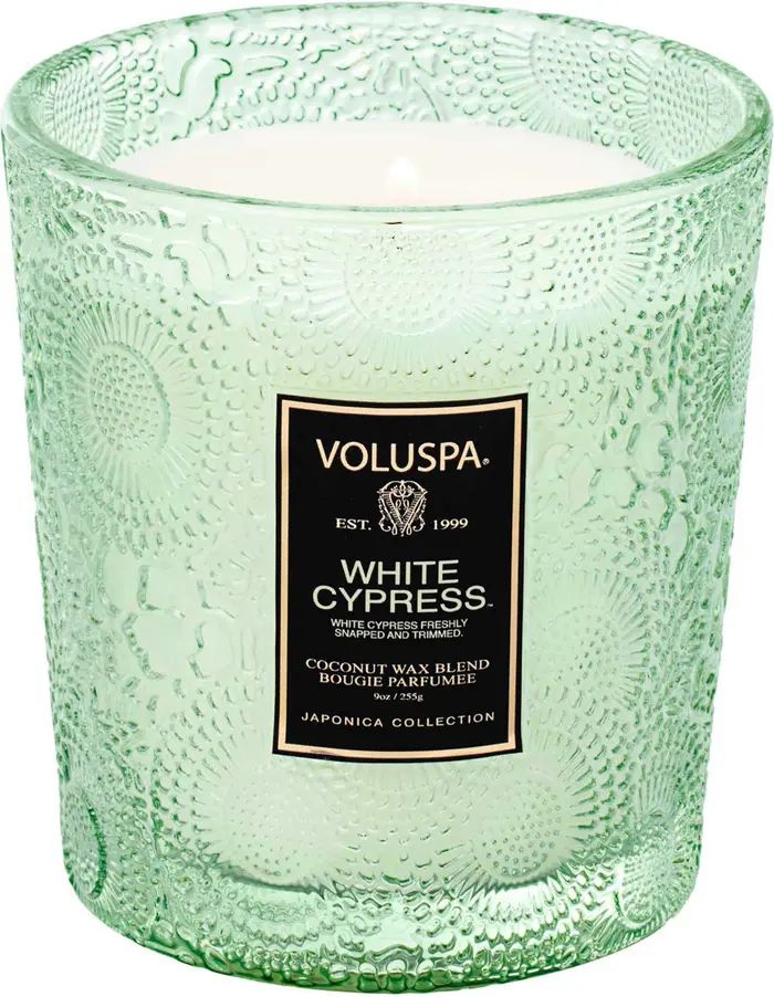 Voluspa White Cypress Classic Candle | Nordstrom | Nordstrom