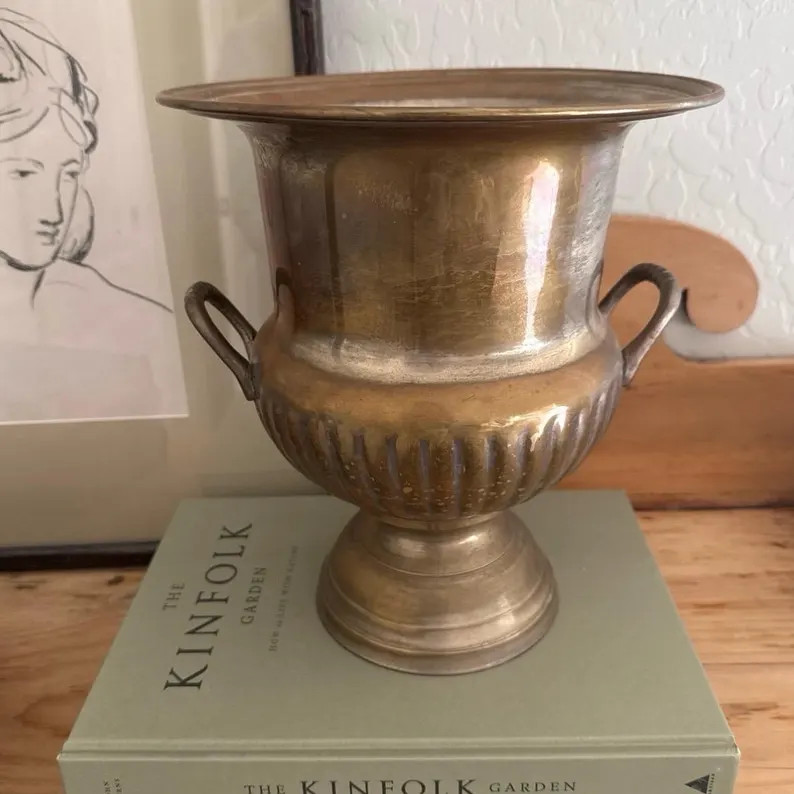 Vintage Silver Ice Champagne Bucket - Etsy | Etsy (Global)