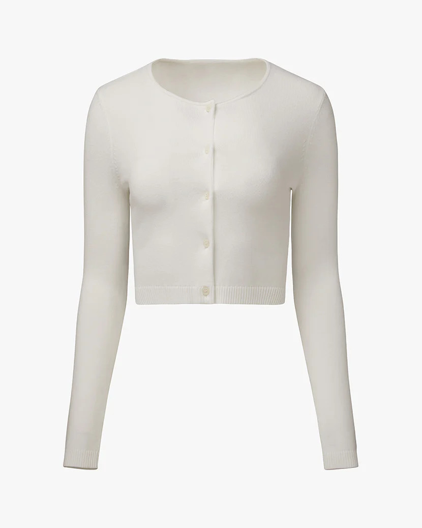 Cropped Cardigan | We Wore What