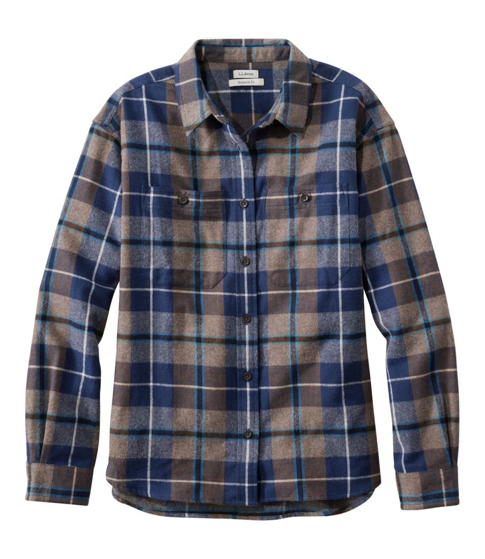 Women's Flannel Shirts | L.L. Bean