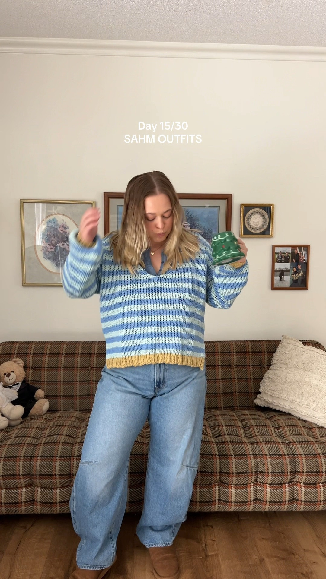 Day 15/30 sahm Outfits 

Sweater size medium
Long sleeve size large
Jeans size 31

#LTKootd #LTKgrwm #LTKSaleAlert