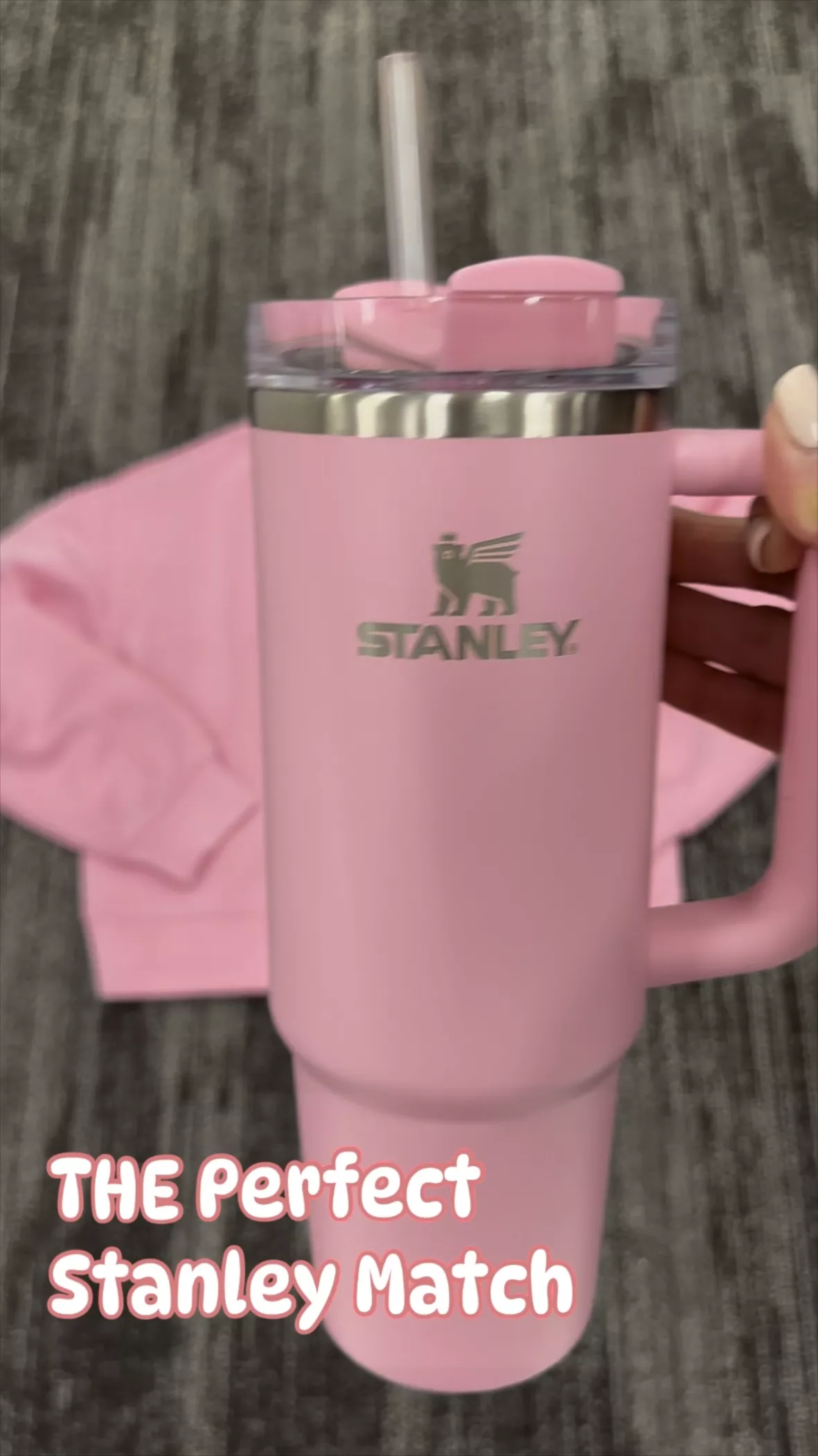 Stanley Flawless Pink OG Quencher Target for sale online