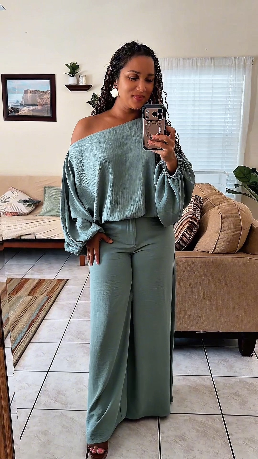 Love this romantic and effortless set. ✨ This Amazon two-piece set is the kind of outfit that takes you from late summer escapes straight into fall with just a few accessory swaps. Chic, lightweight, and an easy yes on the wallet. I’m wearing a size S. #AmazonFashion

#LTKootd #LTKOver40 #LTKSeasonal