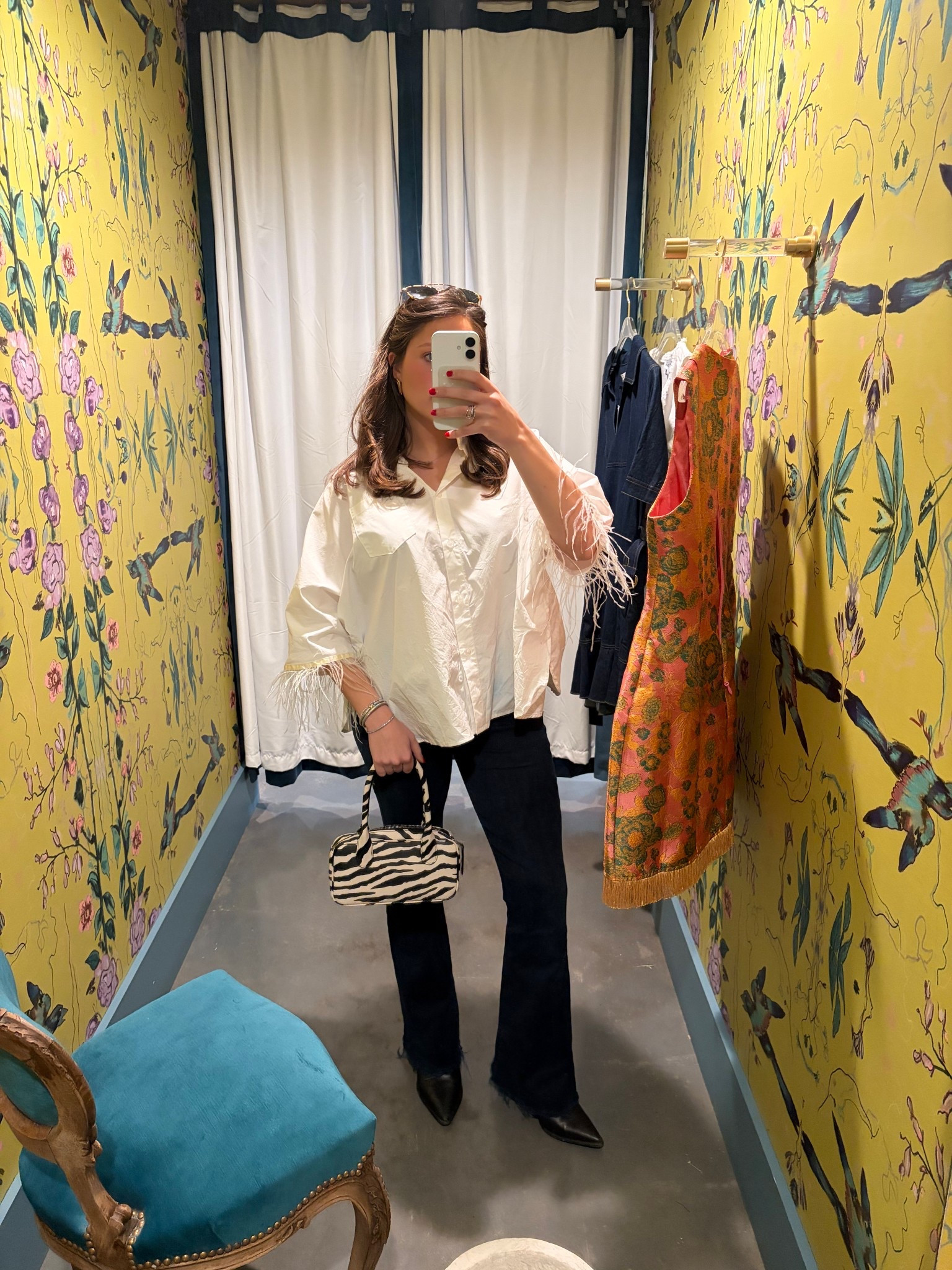 Feather & zebra 🦓  

#LTKHoliday #LTKGiftGuide #LTKSeasonal