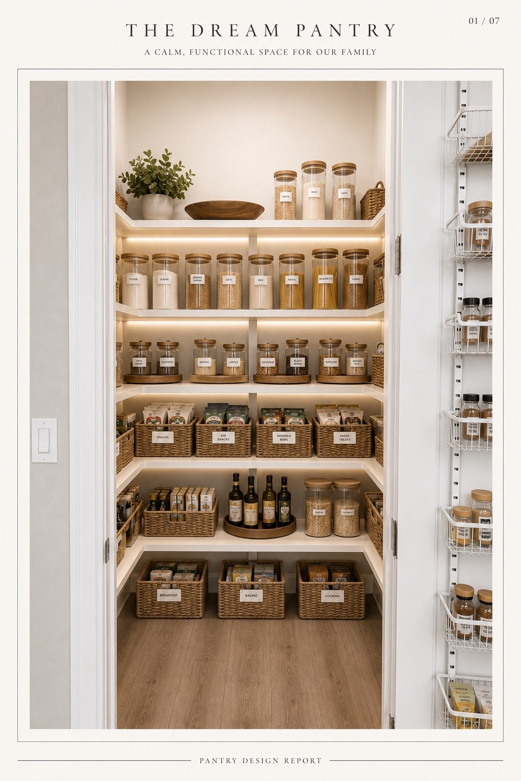 Dream Pantry Makeover

#LTKHome