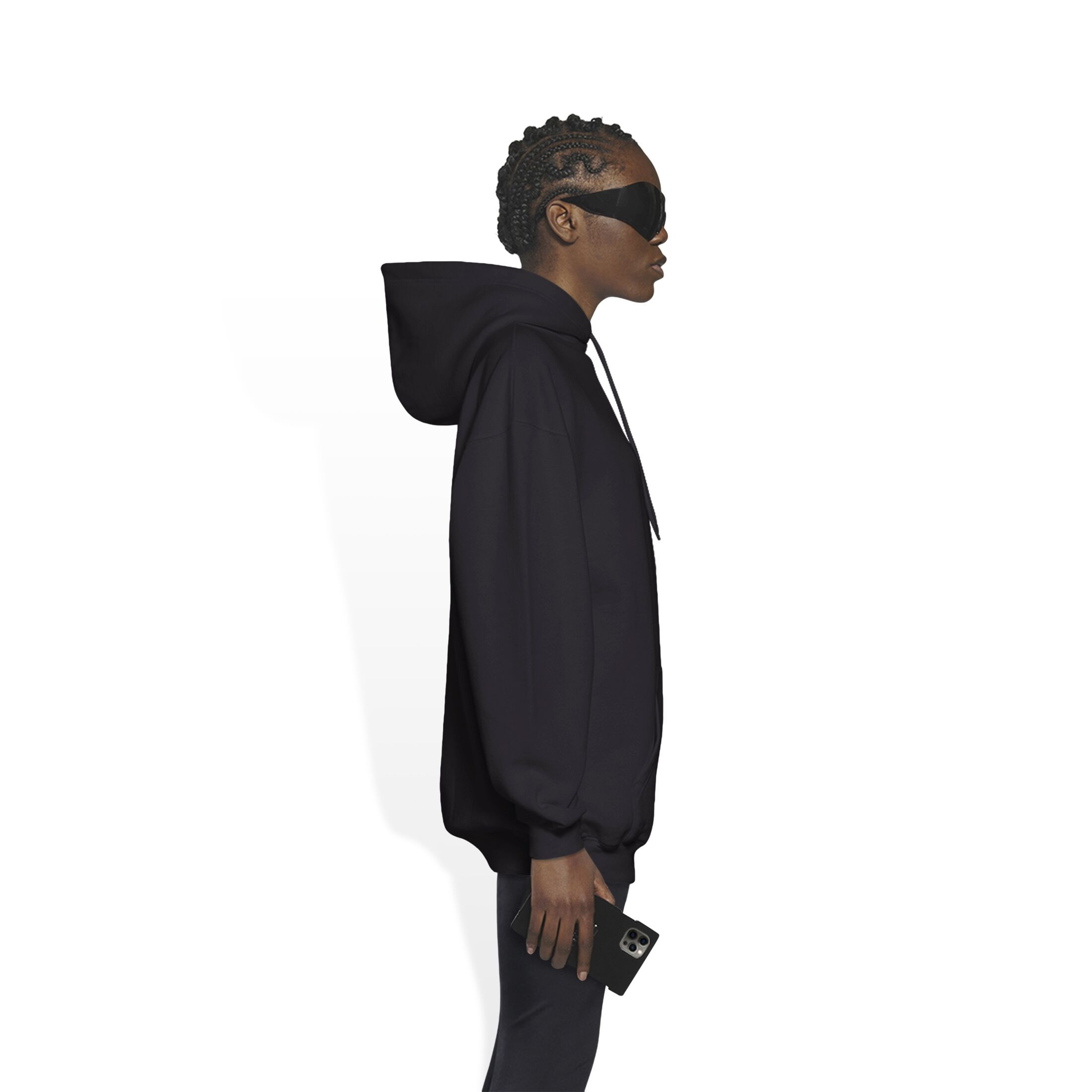 balenciaga hoodie medium fit | Balenciaga