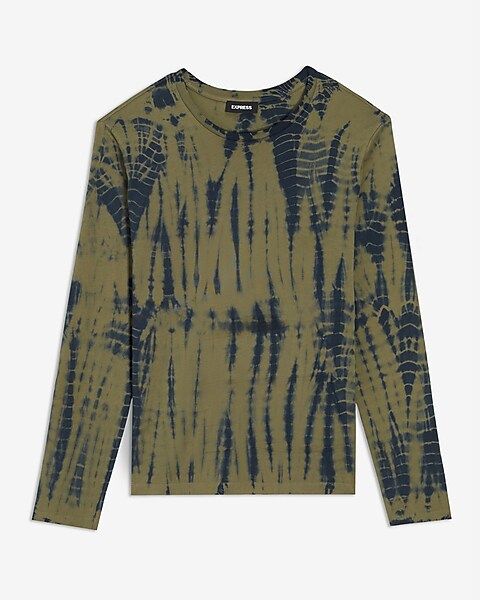 EDITION Tie-Dye Long Sleeve T-Shirt | Express