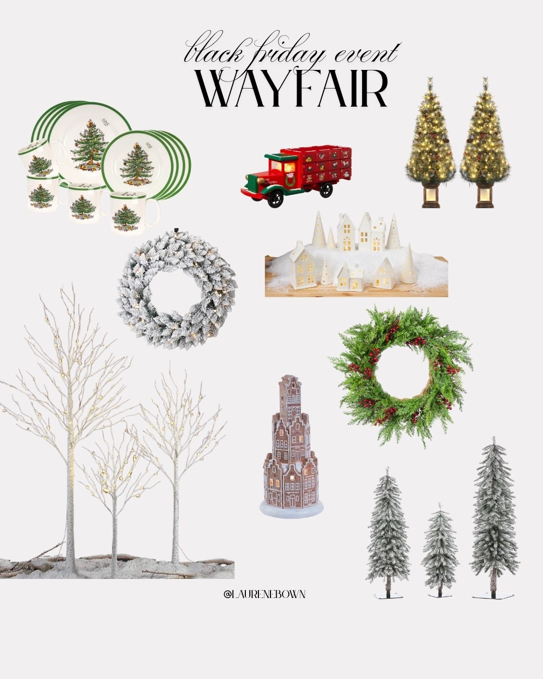 Seasonal decor included in @wayfair Black  Friday event! Save up to 80% + enjoy free shipping! #ad #Wayfair #WayfairPartner 