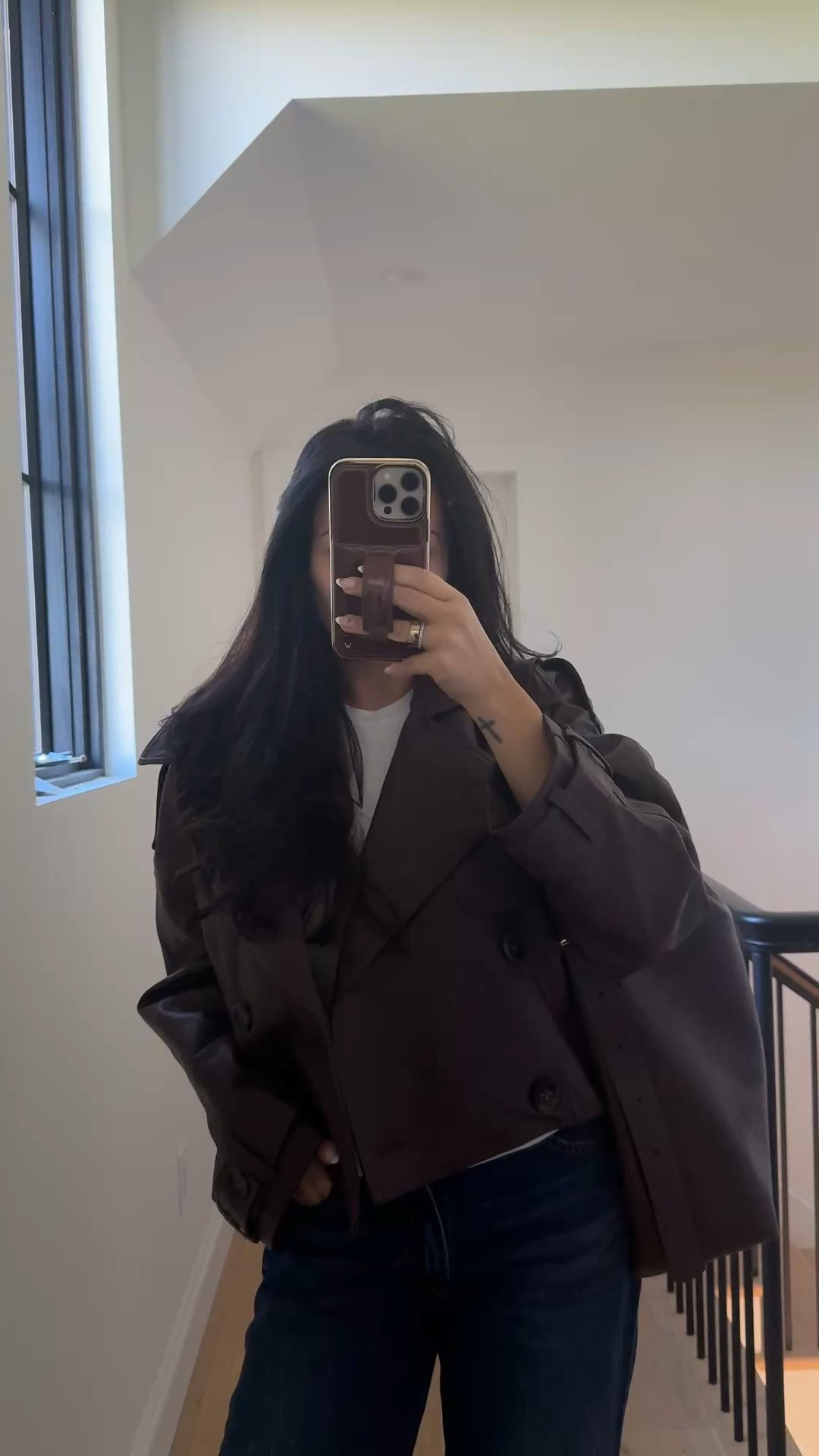 Small jacket & shirt. Size 25 in the denim 