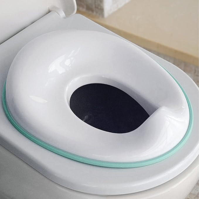 Potty Training Seat for Boys And Girls, Fits Round & Oval Toilets, Non-Slip with Splash Guard, In... | Amazon (US)