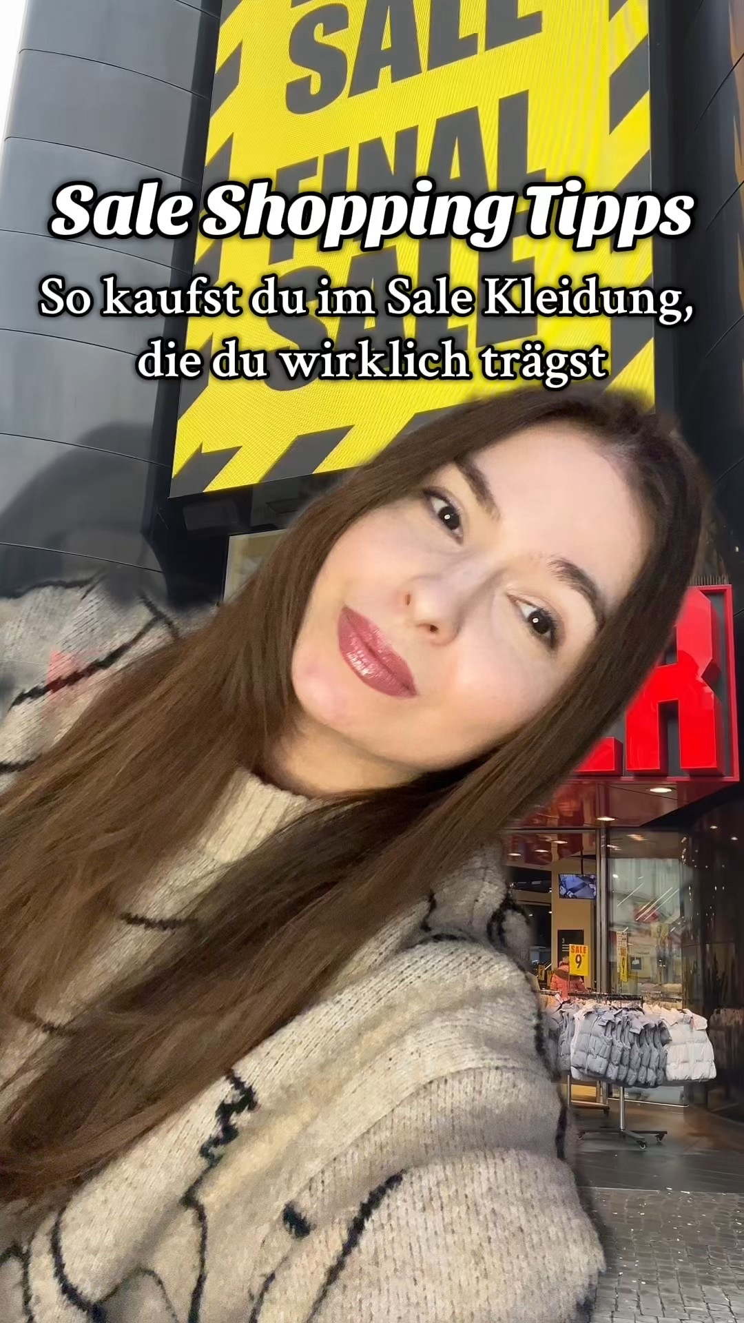 In 2026 shoppen wir schlauer und hier gilt für mich Qualität vor Quantität, weshalb sich gerade Sales anbieten bei guten Basics aufzustocken anstatt das 10. Trendteil zu kaufen, was wir dann sowieso nicht tragen. 

#LTKdeutschland #LTKwinter #LTKsale