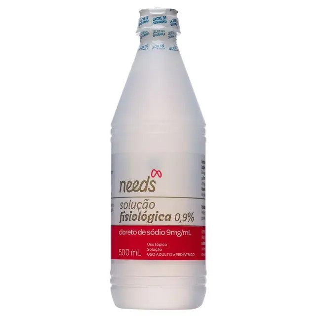 Solução Fisiológica Needs com 500ml | Droga Raia | DrogaRaia (BR)
