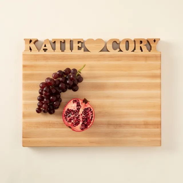 Personalized Cutting Board | UncommonGoods