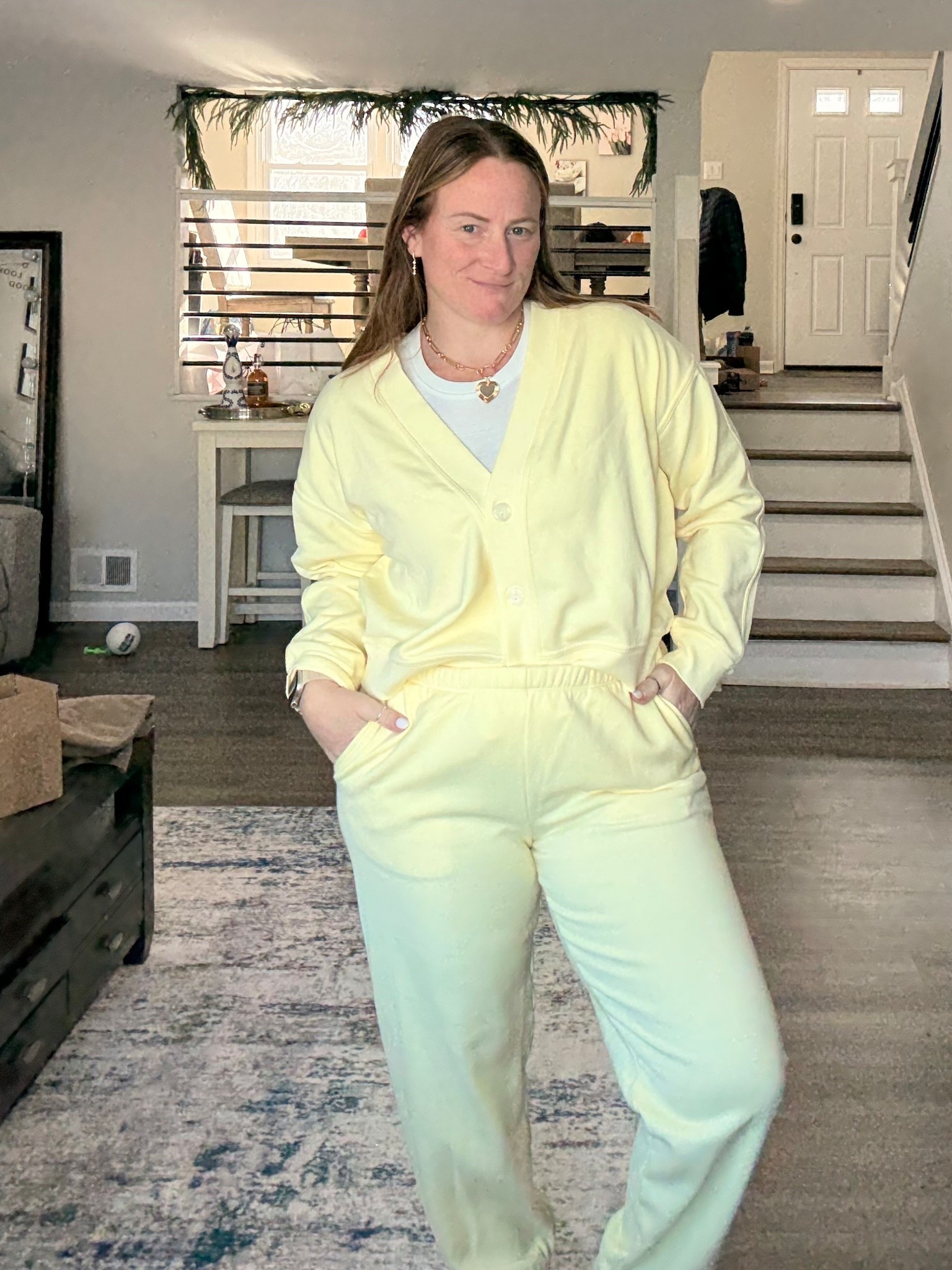 Butter yellow?! Yes please. Give me all the butter yellow Target!! 

#LTKootd #LTKMidsize #LTKActive