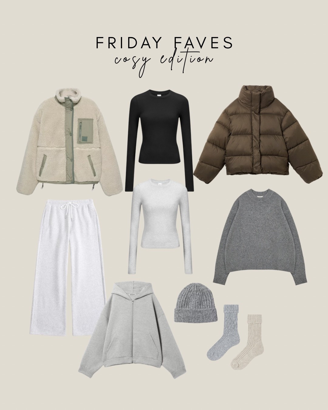 Friday Faves: cosy edition (what I have been living in recently) xx 

#LTKwinter #LTKeurope #LTKuk
