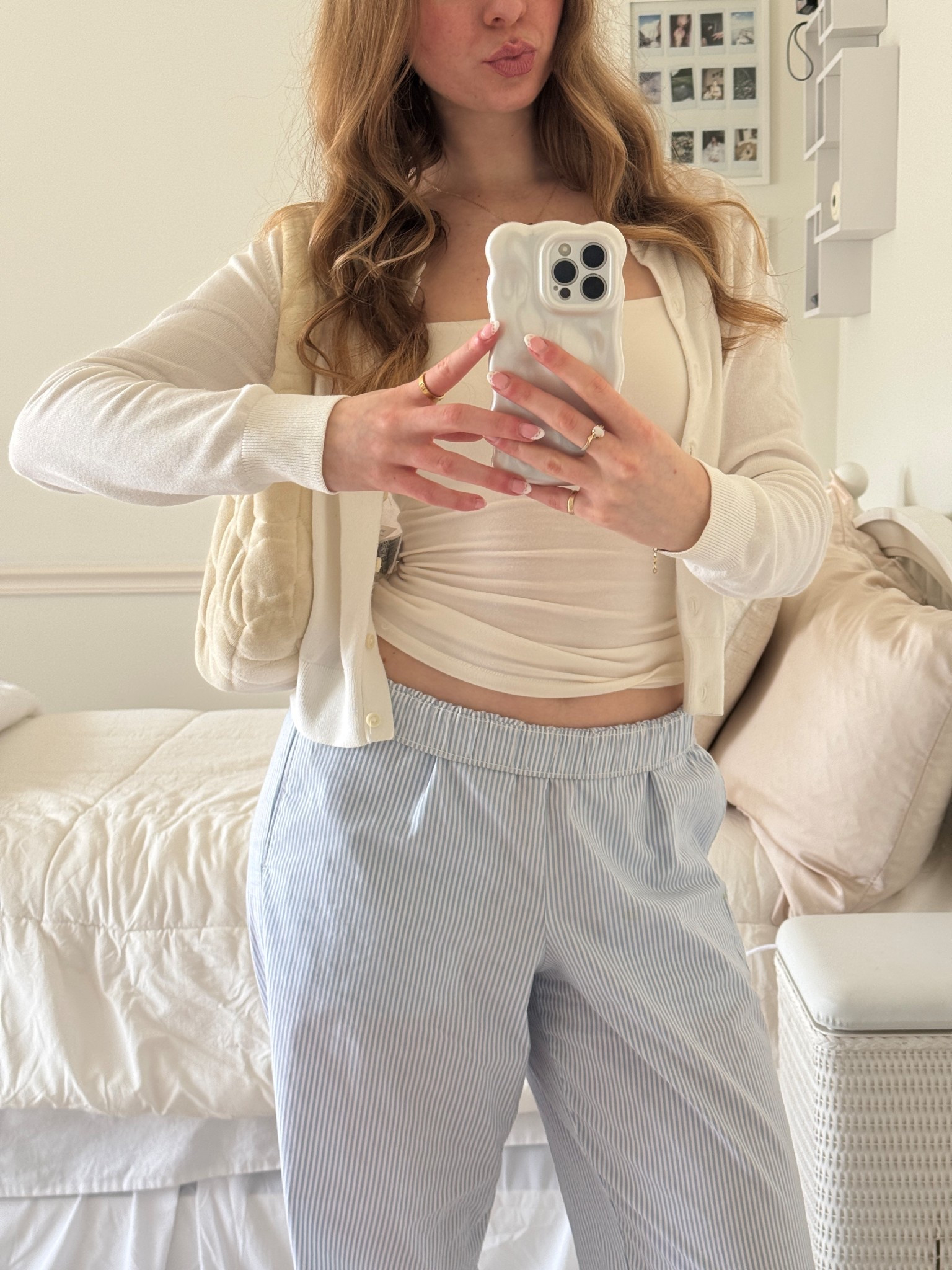 Sunday church ootd 🩵 

@Marshalls @Princess Polly US 

#LTKootd #LTKmorningroutine #LTKgrwm