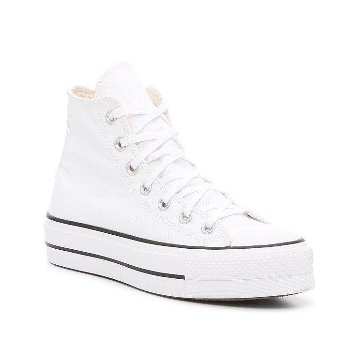 Converse Chuck Taylor All Star HighTop Platform Sneaker | Women's | White | Size 6 | Sneakers | DSW
