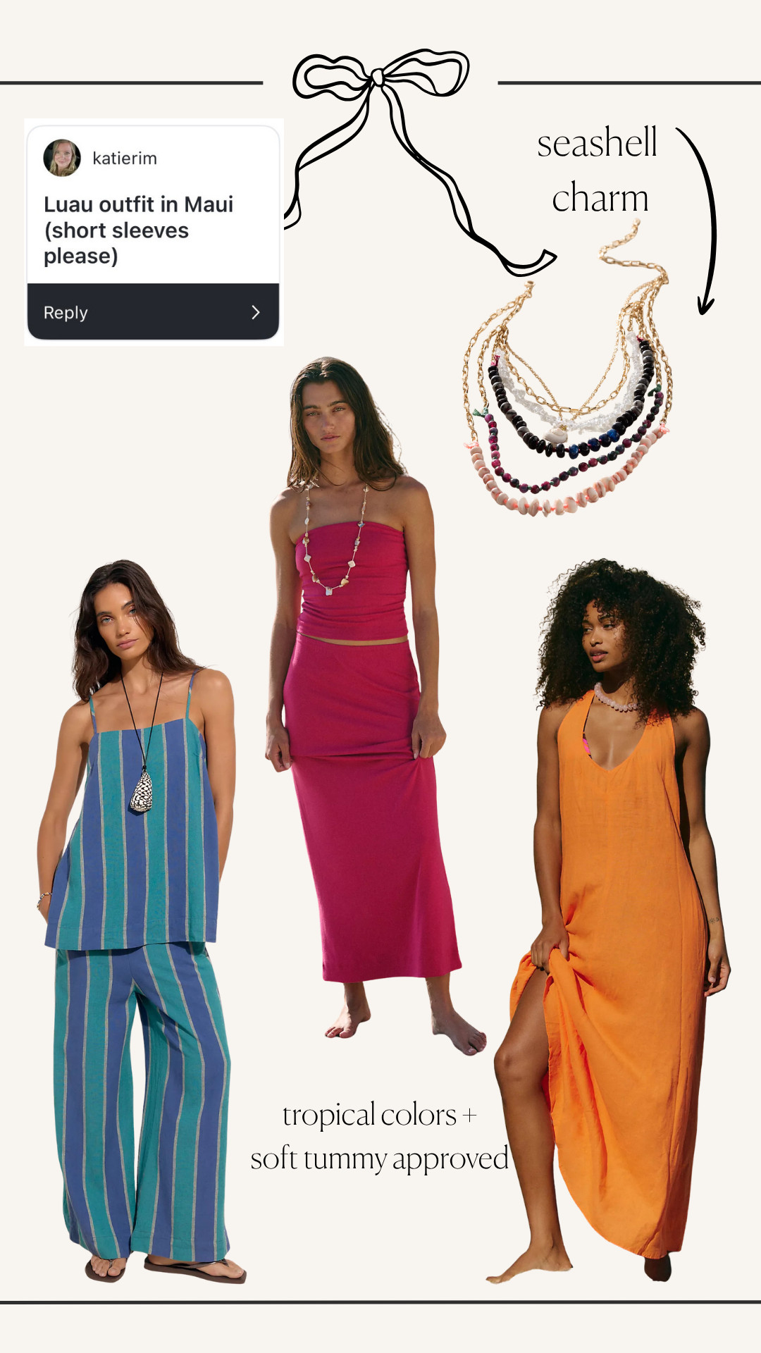 🌺🌴 Bring on the tropical vibes!
#HawaiiLuau #LuauOutfit #LuauLooks #HawaiiStyle #HawaiiVacation #TropicalStyle #VacationOutfits #ResortWear #TropicalVibes #IslandStyle #SummerStyle #VacationStyle #HawaiiTrip #AlohaStyle #WhatIWore #OutfitInspiration #TravelStyle #MidsizeStyle 

 #LTKMidsize #LTKTravel