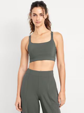 Medium Support PowerSoft Sports Bra | Old Navy (US)