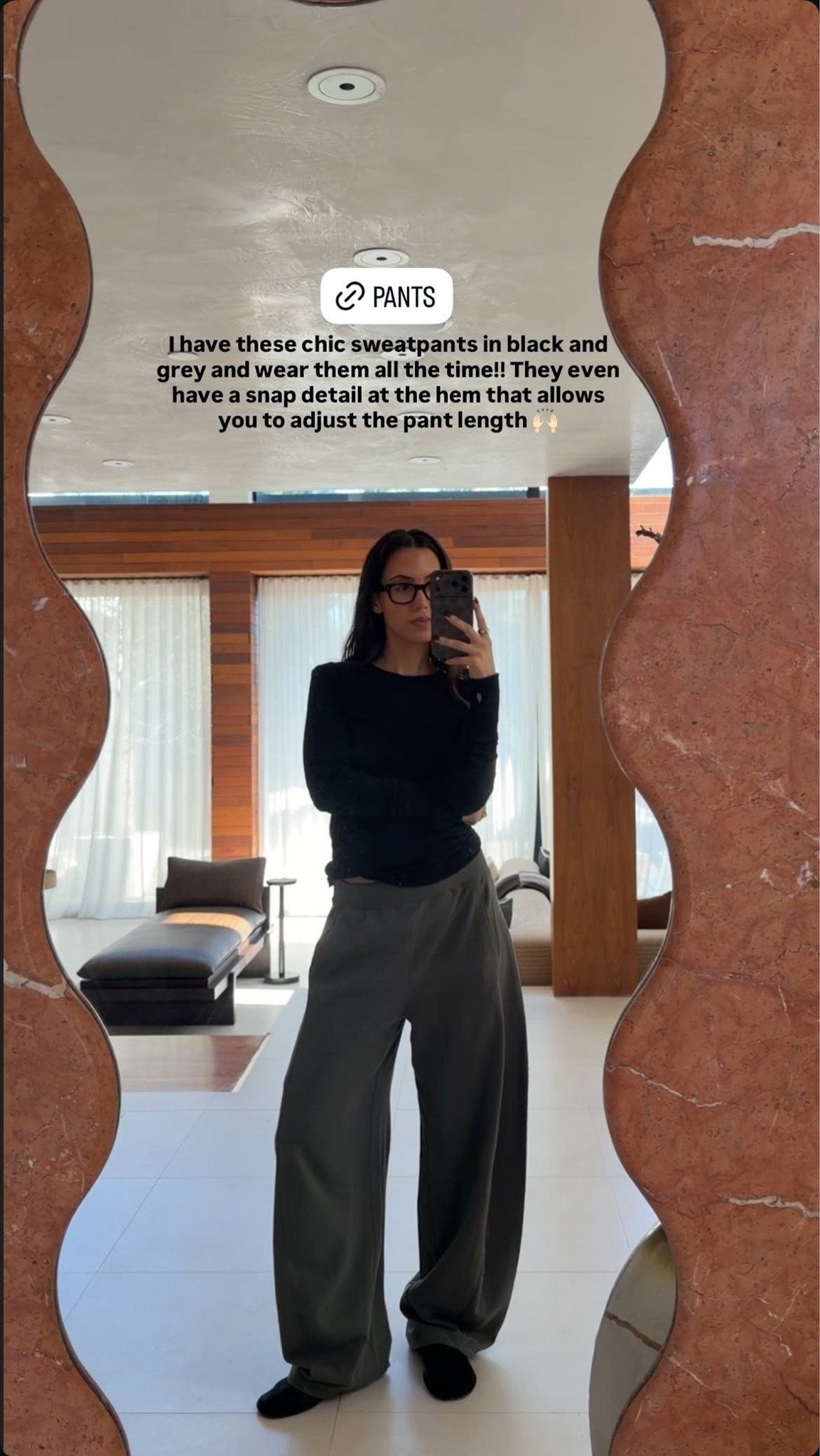 The most chic sweatpants — a staple!

#LTKootd #LTKgrwm #LTKdayinmylife