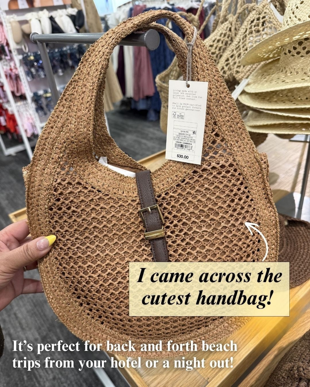 @Target has the cutest summer bags 🏝️☀️

#LTKTravel #LTKmomlife #LTKOver40